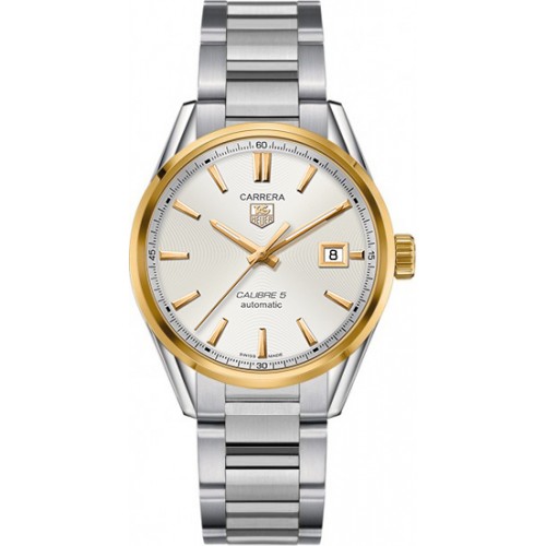 Tag Heuer Carrera Silver Dial Automatic Men's Watch WAR215B-BA0782